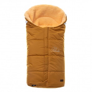 Конверт зимний меховой Nuovita Siberia Pesco Miele/Медовый (Nuovita, NUO-SIBP_2375)