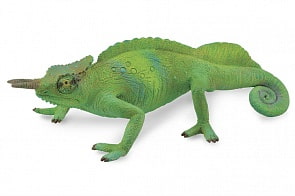 Фигурка – Камерунский гребенчатый хамелеон (Collecta Gulliver, 88805b)