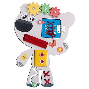 Бизиборд – Тучка. Ми-Ми-Мишки (Деревяшки, BBW009)