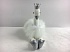 Мягкая игрушка - Лебедь белый с серебряными лапками и клювом, 25 см  - миниатюра №1