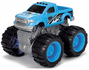 Бигфут голубой 4х4 фрикционный 9,5 см (Dickie Toys, 3751002-3)