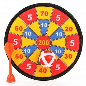 Дартс с шариками на липучках (B1094850sim)