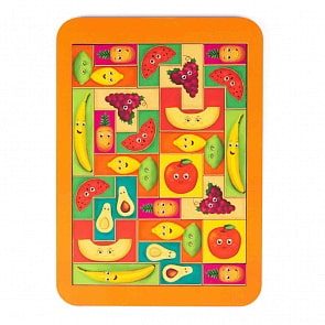Игровой набор - Фрукты (Paremo, PE720-41)