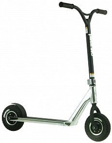 Внедорожный самокат RAZOR Two Dirt Scoot Diamond, серебристый, 092304 Внедорожный самокат RAZOR Two Dirt Scoot Diamond, серебристый, 092304