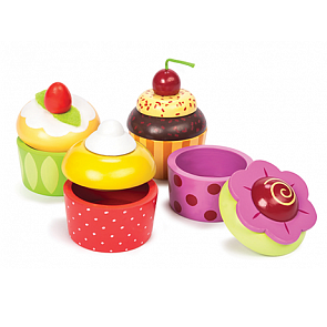 Деревянная шкатулка - Пирожное (Le Toy Van, TV800)