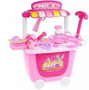 Игровой набор - Доктор, 22 предмета (Наша Игрушка, 533A-1)