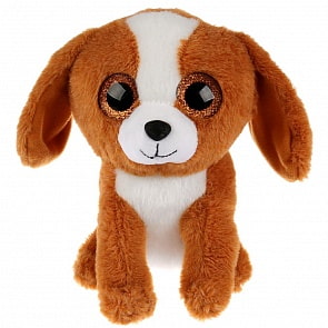 Игрушка мягкая - Собачка бежевая, 15 см (Мульти-пульти, OT188124NS)