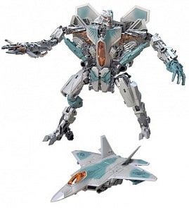 Трансформер-самолет Starscream из серии Transformers 4: Age of Extinction (Hasbro, e0774-e0702)