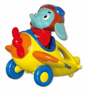 Интерактивная игрушка Веселые виражи - Летчик Люка (Tomy, ТО72202) Интерактивная игрушка Веселые виражи - Летчик Люка (Tomy, ТО72202)
