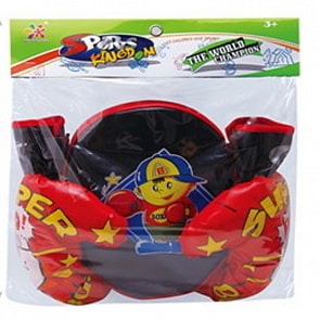 Набор для бокса, лапа 23 х 18 см, перчатки (1593507)