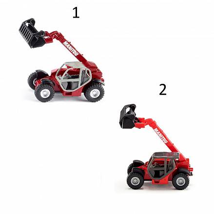 Телескопический погрузчик Manitou 