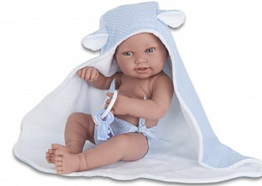 Кукла - младенец Игнасио, 42 см. (Antonio Juan Munecas, 5093B)