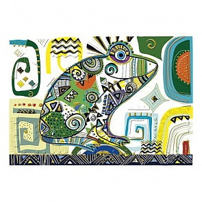 Открытка - Лягушка (Turnowsky, MO7333k)