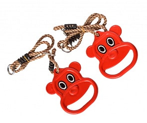 Кольца гимнастические – Микки, красный (Perfetto Sport, PS-311)