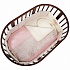 Комплект в кроватку for Nuovita Provenza francese Rosa/Французский прованс, 6 предметов, бело-розовый  - миниатюра №7