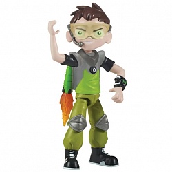 Фигурка Ben 10 - Бен с реактивным рюкзаком, 12,5 см (Playmates, 76171) - миниатюра