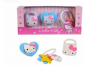 Набор погремушек Hello Kitty (Simba, 4014856)