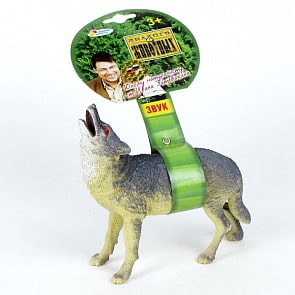 Фигурка волка озвученная (Играем вместе, IC130-12sim)