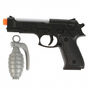 Набор оружия – Военный, свет и звук (Играем вместе, 1810G129-R)