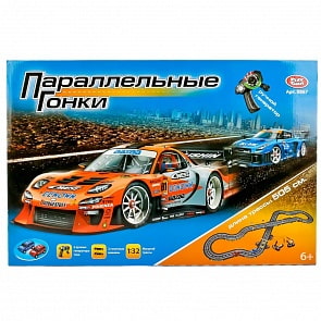 Трек с машинками и ручным генератором, 505 см (Play Smart, A144-H06161sim)