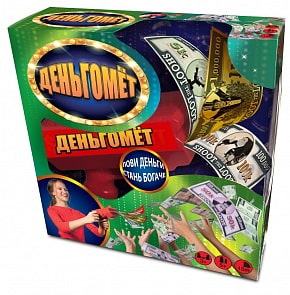 Настольная игра - ДеньгоМет (GW Development, GWD007)