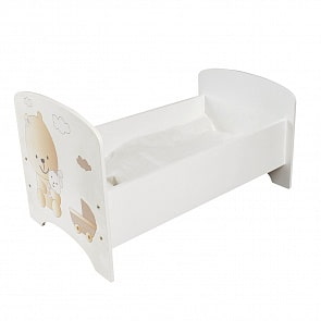 Кровать серии Мимими - Крошка Би, мини (Paremo, PFD120-01M)