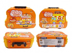 Чудо-чемоданчик на колесиках. Пикник, 26 предметов (ABtoys, PT-01265)