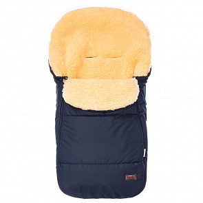 Конверт зимний меховой Nuovita Vichingo Pesco цвет Blu scuro/Темно-синий (Nuovita, VICP_2531)