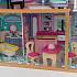 Трехэтажный дом с мебелью для кукол Барби – Аннабель, 17 элементов  - миниатюра №5