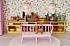Кукольная мебель Смоланд - Обеденный уголок розовый  - миниатюра №3