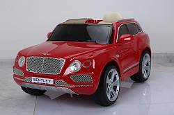 Электромобиль - Bentley Bentayga, красный (Toyland, JJ2158 К) - миниатюра