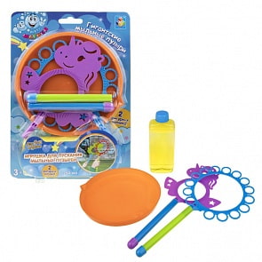 Гигантские мыльные пузыри - Мы-шарики! - Единорог (1Toy, Т17275) (ассортимент)