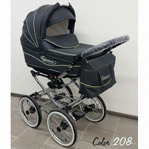 Коляска Esperanza Classic 2 в 1 Leatheret 208 (Esperanza, 00-0012327 208)
