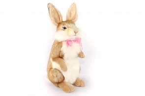 Кролик бежевый, 37 см (Hansa, 7479)