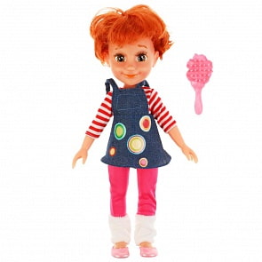 Кукла озвученная Катя 32 см 15 песен и фраз Фиксики (Карапуз, FIX-KATHY32-RU)