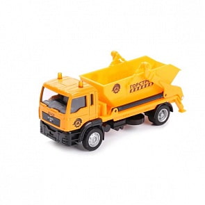 Металлическая машинка - Самосвал – Горстрой (Технопарк, U1401D-4sim)