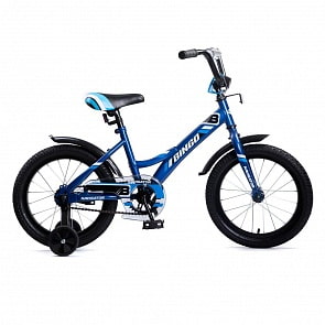 Детский велосипед, Navigator Bingo, колеса 16", стальная рама, стальные обода, ножной тормоз, (Navigator, ВМ16152)