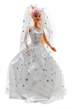 Кукла - Невеста с аксессуарами  