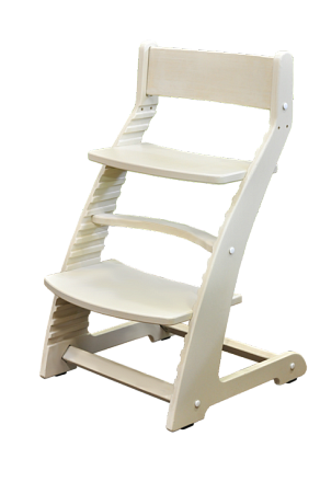 Растущий стул Praktikk, цвет – Белый 