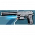 Пистолет Р2118 с лазерным прицелом, фонариком и пульками  - миниатюра №1