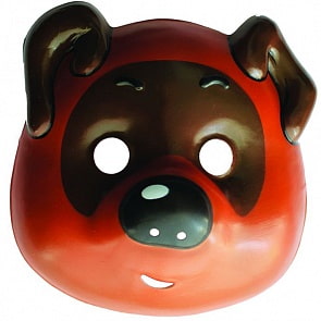 Маска Винни-Пух (Росмэн, 18388ros)