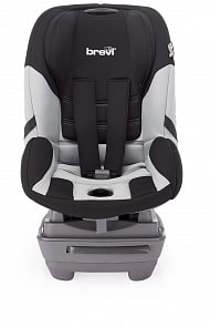Автокресло Brevi Kio-S, группа 1, 9-18 кг, 9мес-4года, цвет черный/белый 258 (Brevi, 539S/258)