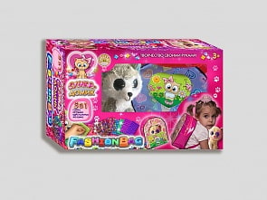 Набор для украшения №1 - Сумка-домик и питомец кошечка (Лапландия, 57483)