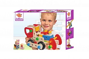 Конструктор - Локомотив, 8 вариантов сборки (Eichhorn, 39049)