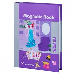 Развивающая игра Magnetic Book - Кокетка (Magnetic Book, TAV026)