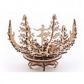 Цветок (Ugears, 70016_UG)