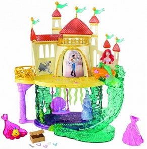 Королевство Ариэль серии Принцесса Русалочка (Mattel, X9437)