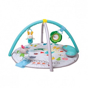Круглый развивающий коврик с подушкой, 90 х 90 (Taf Toys, 12195) Круглый развивающий коврик с подушкой, 90 х 90 (Taf Toys, 12195)