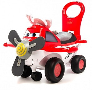 Каталка - пушкар "Самолет Дасти" (Kiddieland, KID 052043veg)