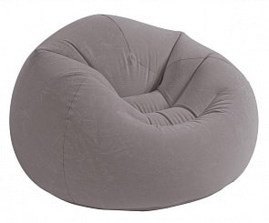 Надувное кресло - Beanless Bag Chair 107 х 104 х 69 см (Intex, с68579)